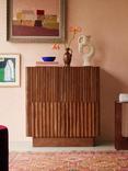 Swoon Hampstead Cabinet, Dark Brown