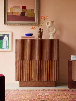 Swoon Hampstead Cabinet, Dark Brown - view 2, Dark Brown