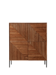 Swoon Seville Cabinet, Dark Brown