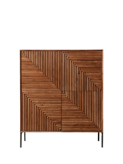 Swoon Seville Cabinet, Dark Brown, Dark Brown