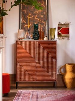 Swoon Seville Cabinet, Dark Brown - view 2, Dark Brown