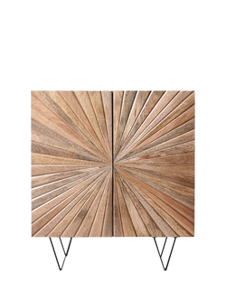 Swoon Ziggy Cabinet, Natural Oak Stain, Natural Oak