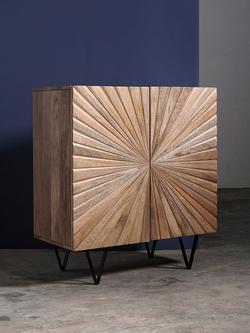 Swoon Ziggy Cabinet, Natural Oak Stain - view 2, Natural Oak