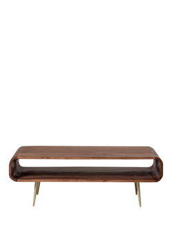 Swoon Harring Coffee Table, Dark Brown, Dark Brown