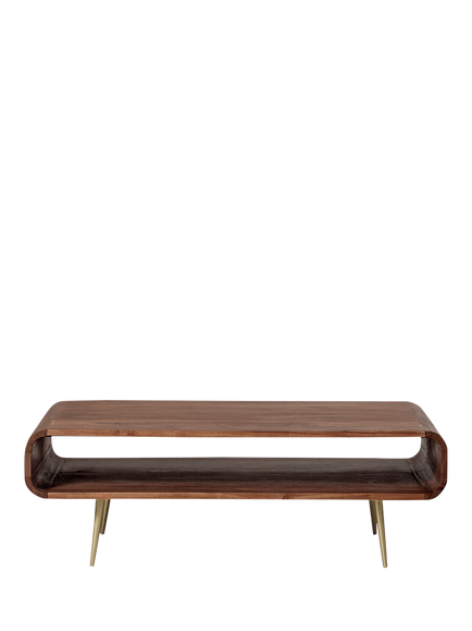 Swoon Harring Coffee Table, Dark Brown, Dark Brown