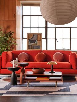 Swoon Harring Coffee Table, Dark Brown - view 2, Dark Brown