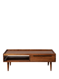 Swoon Southwark Coffee Table, Dark Brown