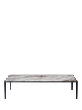 Swoon Teesdale Marble Coffee Table, Black