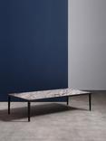 Swoon Teesdale Marble Coffee Table, Black