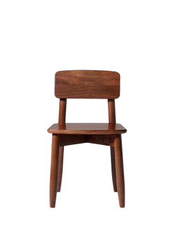 Swoon Southwark Dining Chair, Dark Brown, Dark Brown
