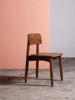 Swoon Southwark Dining Chair, Dark Brown - view 2, Dark Brown