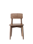 Swoon Southwark Dining Chair, Natural Oak Stain