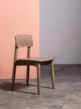 Swoon Southwark Dining Chair, Natural Oak Stain
