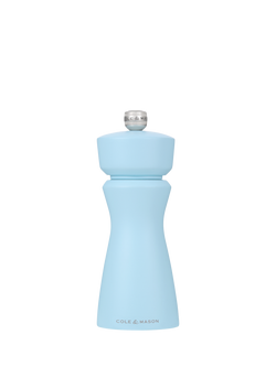 Cole & Mason Kenton Salt/Pepper Mill, Blue Salt
