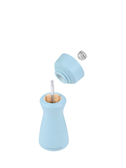 Cole & Mason Kenton Salt/Pepper Mill - view 2, Blue Salt
