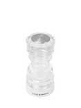 Cole & Mason London Acrylic Salt Shaker & Pepper Mill Set, Clear