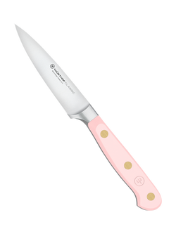 WÜSTHOF Classic Paring Knife, 9cm, Pink Himalayan Salt, Pink