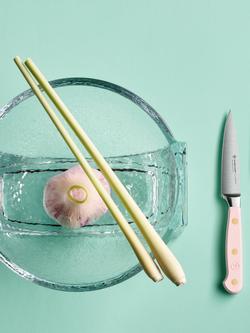 WÜSTHOF Classic Paring Knife, 9cm, Pink Himalayan Salt - view 2, Pink