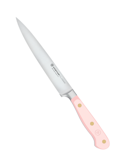 WÜSTHOF Classic Utility Knife, 16cm, Pink Himalayan Salt, Pink