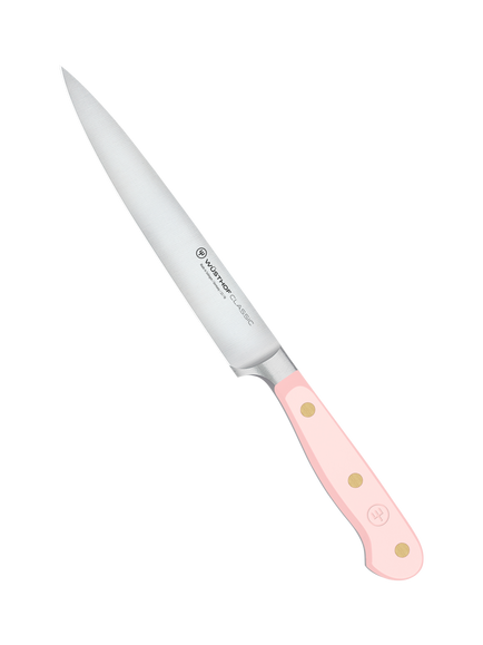 WÜSTHOF Classic Utility Knife, 16cm, Pink Himalayan Salt, Pink
