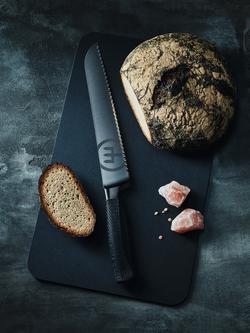 WÜSTHOF Performer Bread Knife, 23cm, Black - view 2, Black