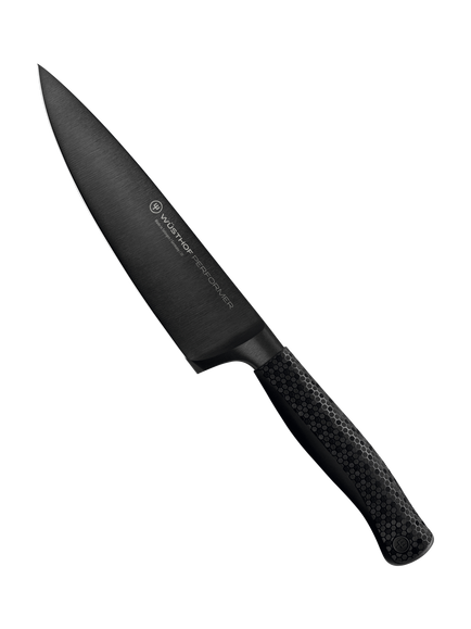 WÜSTHOF Performer Chef's Knife, 16cm, Black, Black