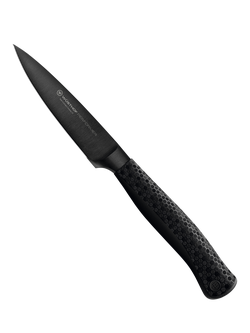 WÜSTHOF Performer Paring Knife, 9cm, Black, Black