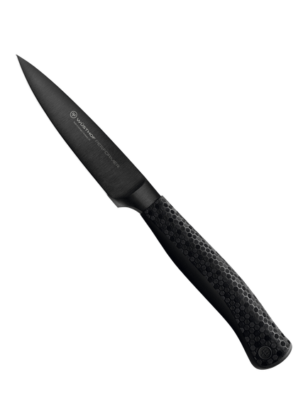 WÜSTHOF Performer Paring Knife, 9cm, Black, Black