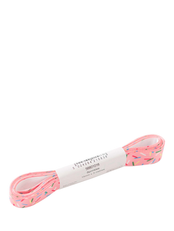 John Lewis Sprinkles DS Ribbon, W20mm x L3m, Pink - view 2, Pink