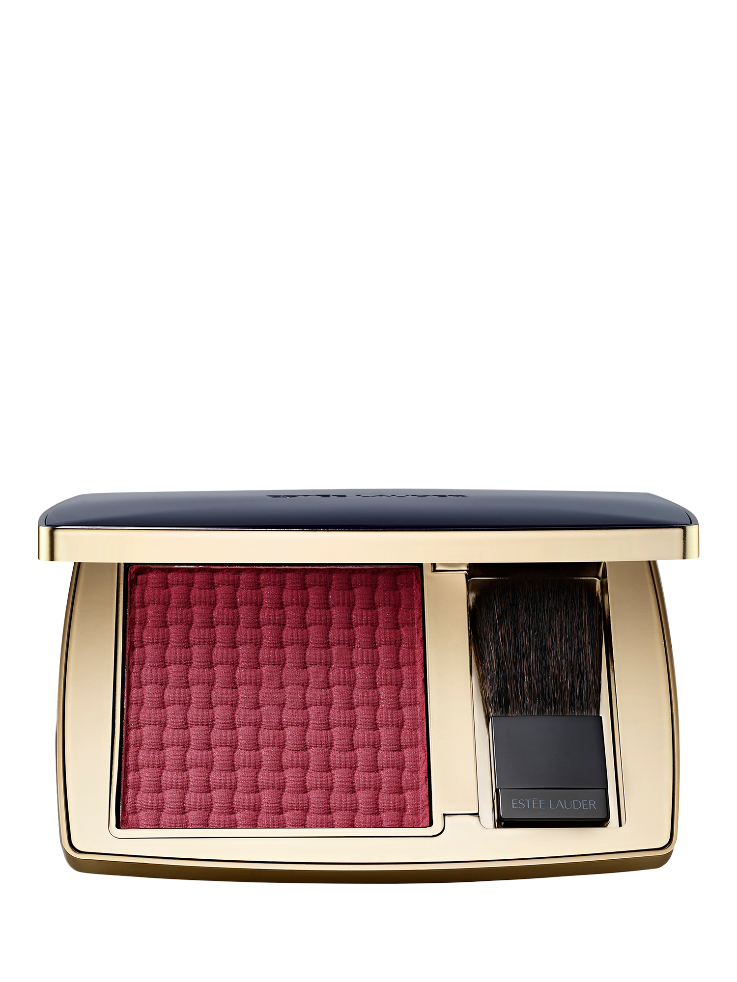 Product image 1 of 4, which shows Estée Lauder The Sculpting Blush, Untamed Plum