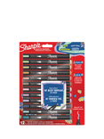 Sharpie Markers Earth Tones Marker Pens, Pack of 12, Multi