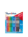 Paper Mate InkJoy 300RT Retractable Ballpoint Pen, Pack of 24, Multi