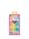 Paper Mate Flair Felt Tip Pens, Pack of 16, Ocean Dream