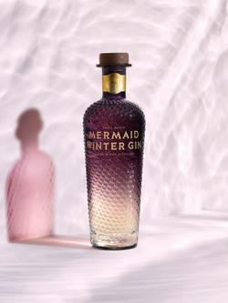 Isle of Wight Distillery Mermaid Winter Gin, 70cl - view 2, Multi Multi