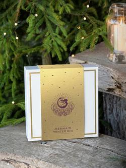 Isle of Wight Distillery Mermaid Winter Gin Gift Set, 70cl - view 2, Multi Multi