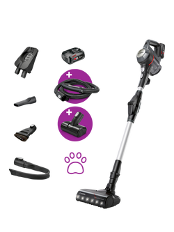 Bosch Unlimited 7 BCS711PGB ProHome Cordless Vacuum Cleaner with Flex Tube, Granite - view 2, Black