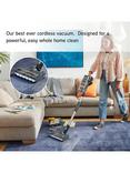 Vax HomePro Cordless Vacuum Cleaner, Graphite / Silver
