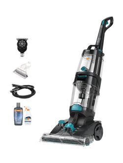 Vax Platinum Power Max Pet Design Carpet Cleaner, Black / Teal, Black / Teal