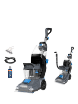 Vax SpinScrub Power Carpet Cleaner, Grey / Blue