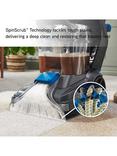 Vax SpinScrub Power Carpet Cleaner, Grey / Blue