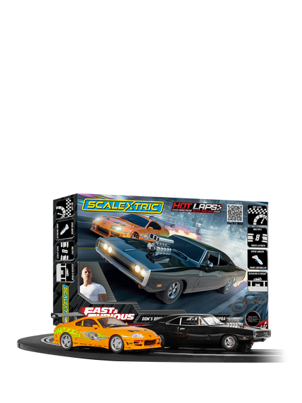 Scalextric Fast & Furious Hot Laps Set, Multi