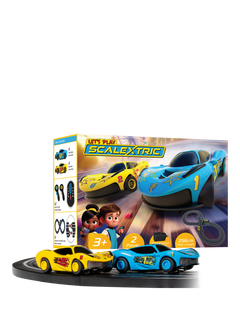 Scalextric Let's Play Mains Version 2 Car Set