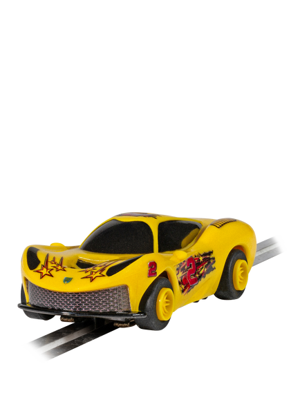 Scalextric Let's Play Mains Version 2 Car Set - view 2, Multi