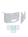 Potette Fold N Go Potty, Grey