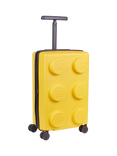 LEGO Brick Expandable 4-Wheel Cabin Suitcase, 56cm, Bright Yellow