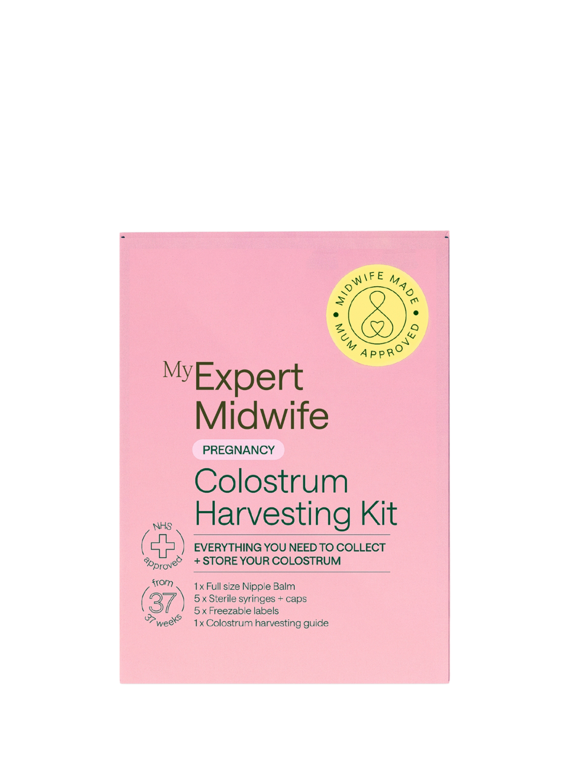 Product image 1 of 5, which shows My Expert Midwife Colostrum Harvesting Kit