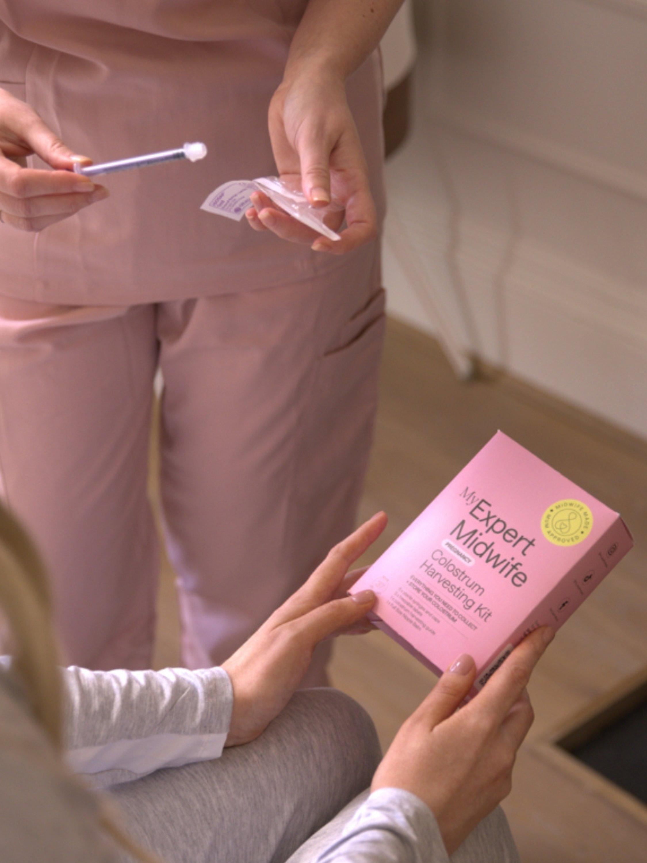 Product image 5 of 5, which shows My Expert Midwife Colostrum Harvesting Kit