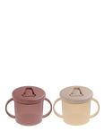 Vital Baby Hydrate Free Flow Cup, 200ml, Pack of 2, Multi