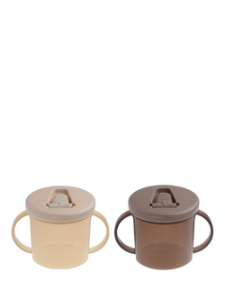 Vital Baby Hydrate Free Flow Cup, 200ml, Pack of 2, Multi, Multi