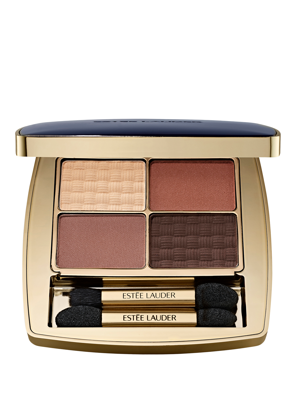 Product image 1 of 4, which shows Estée Lauder The Essential Eyeshadow Quad, Gallery Hop